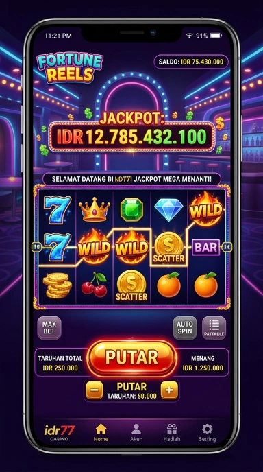 idr77 tampilan beranda